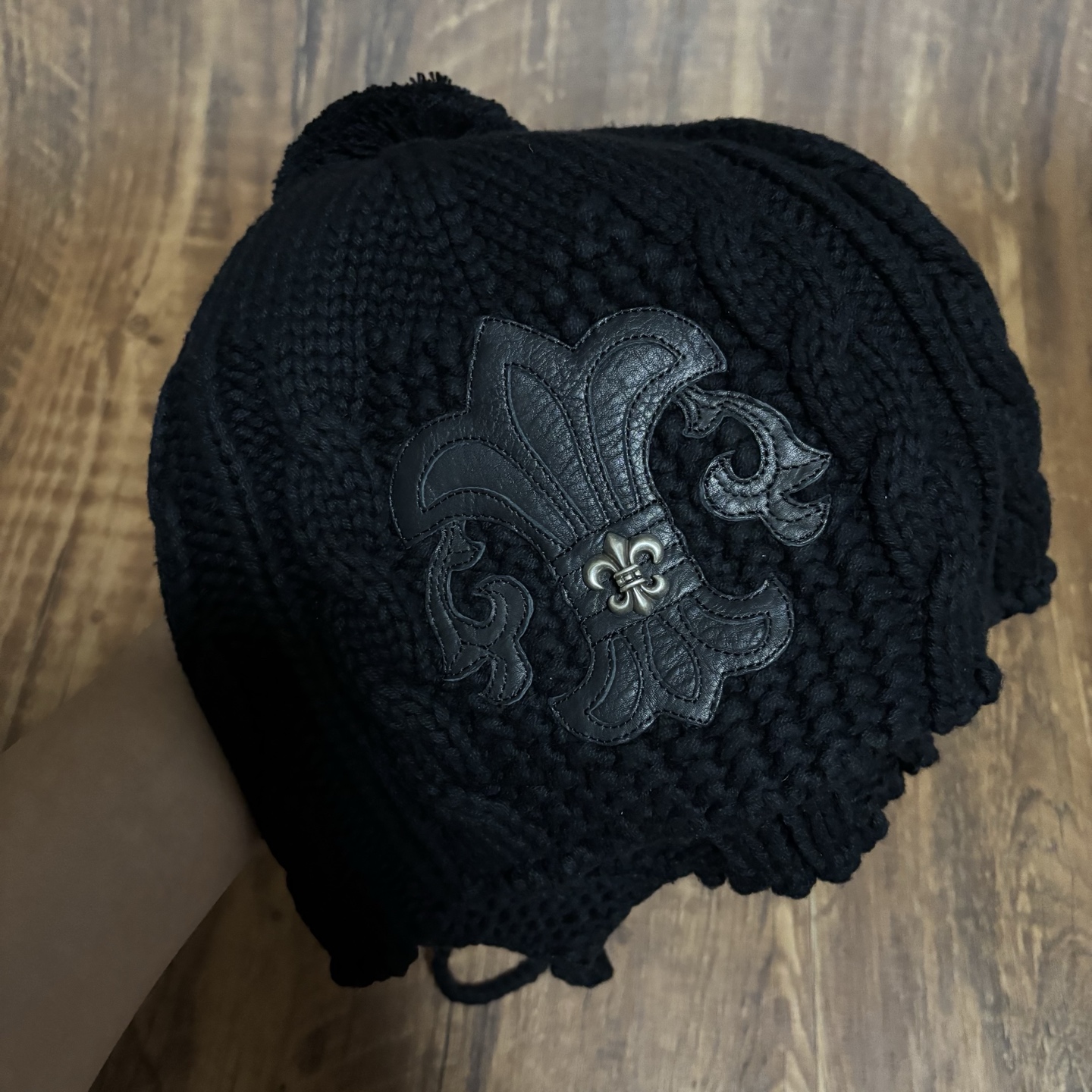Alternative view of Chrome Hearts beanie