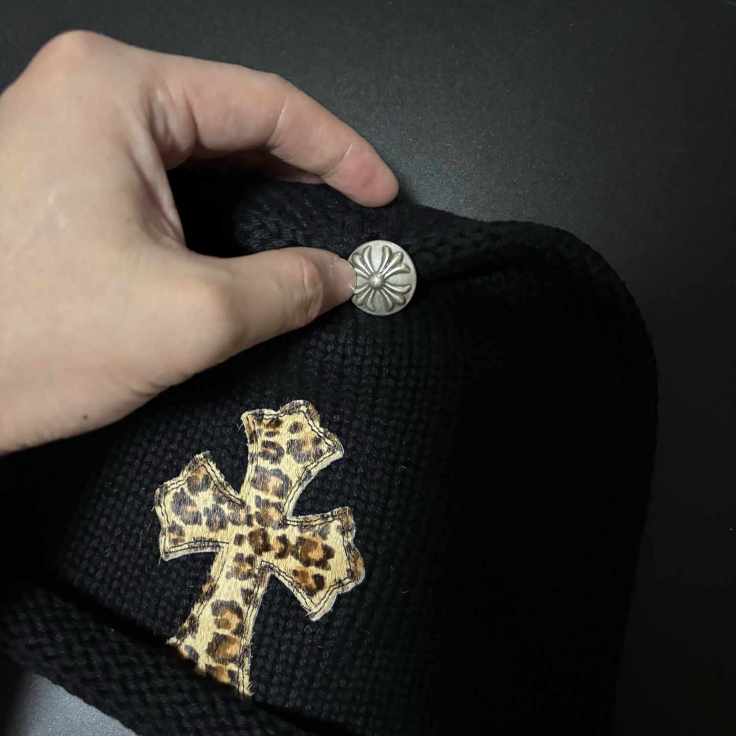 Chrome Hearts beanie