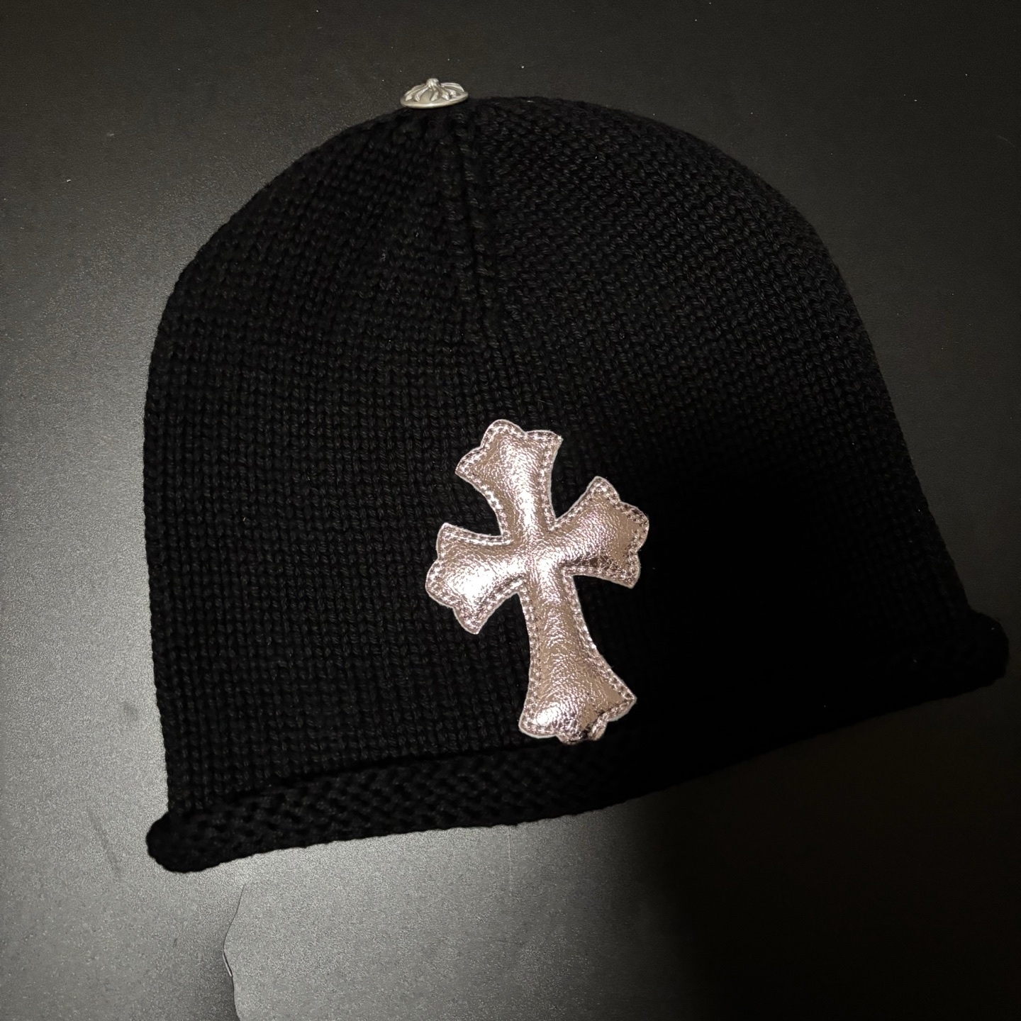 Alternative view of Chrome Hearts beanie