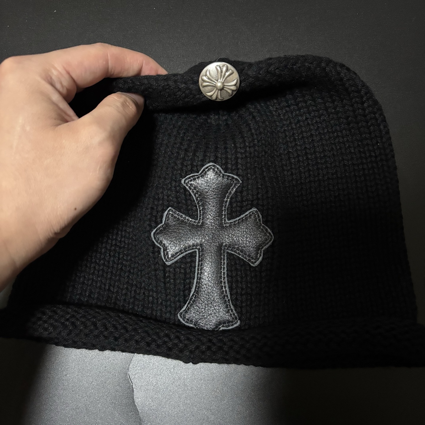 Chrome Hearts beanie