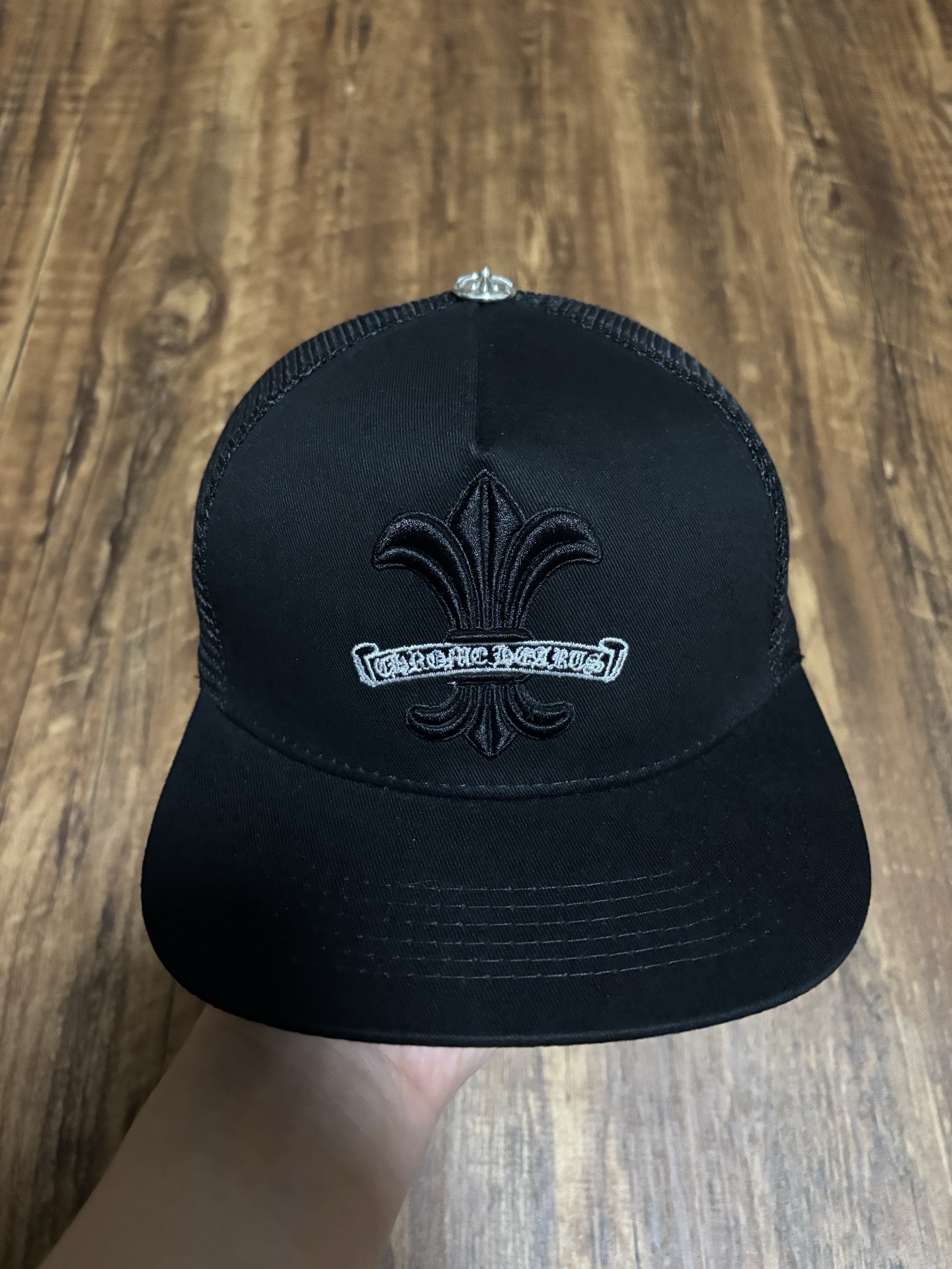 Chrome Hearts baseball cap
