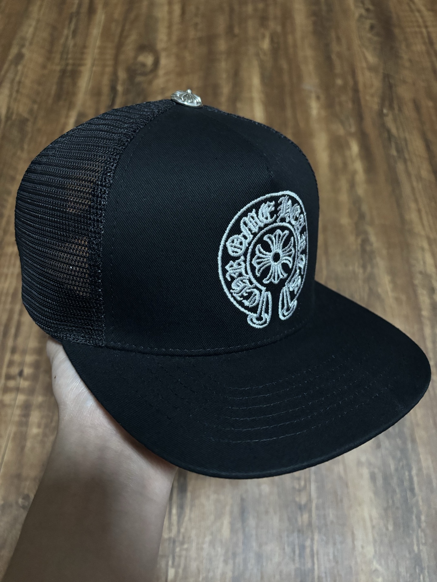Alternative view of Chrome Hearts baseball cap
