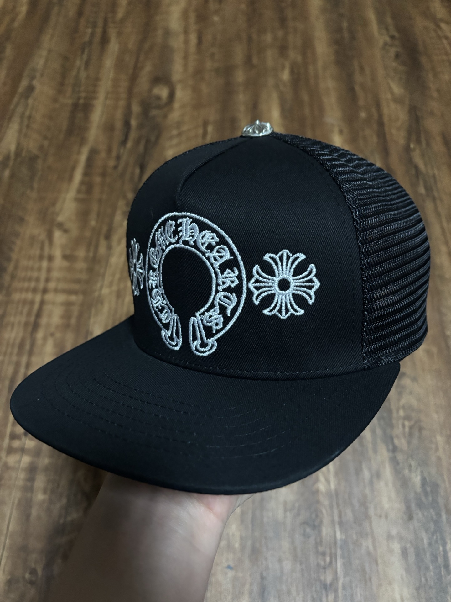 Alternative view of Chrome Hearts baseball cap