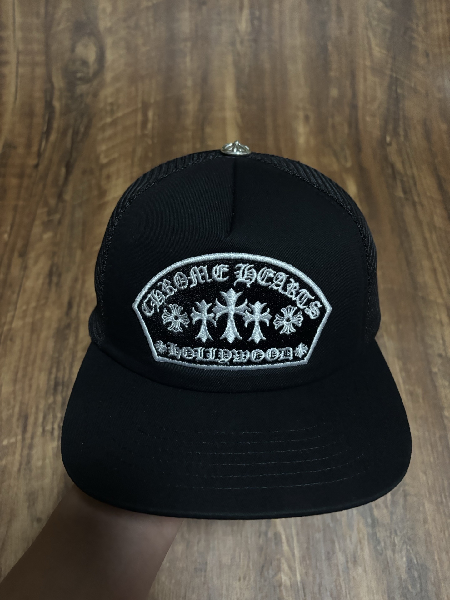 Chrome Hearts baseball cap