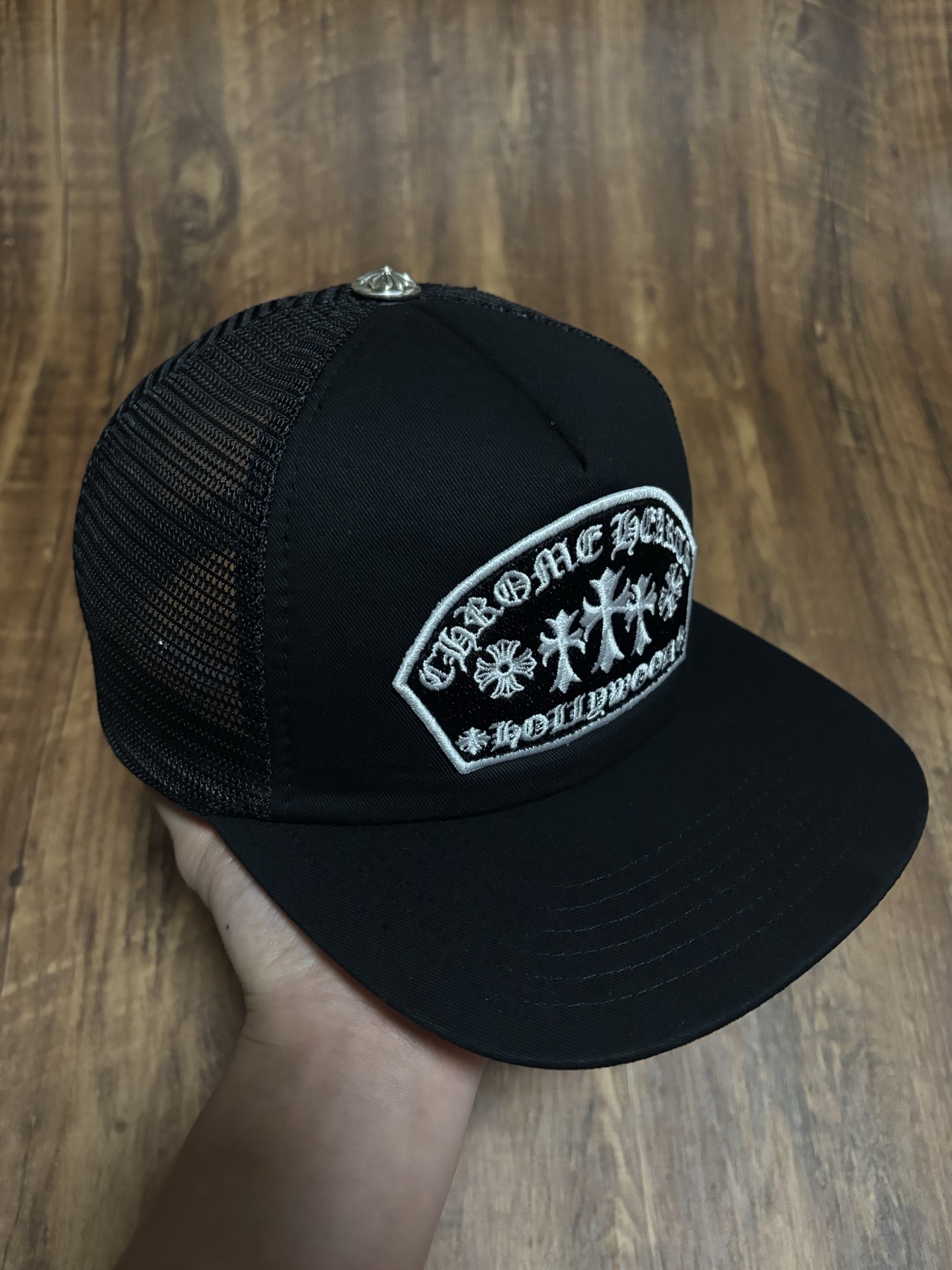 Alternative view of Chrome Hearts baseball cap