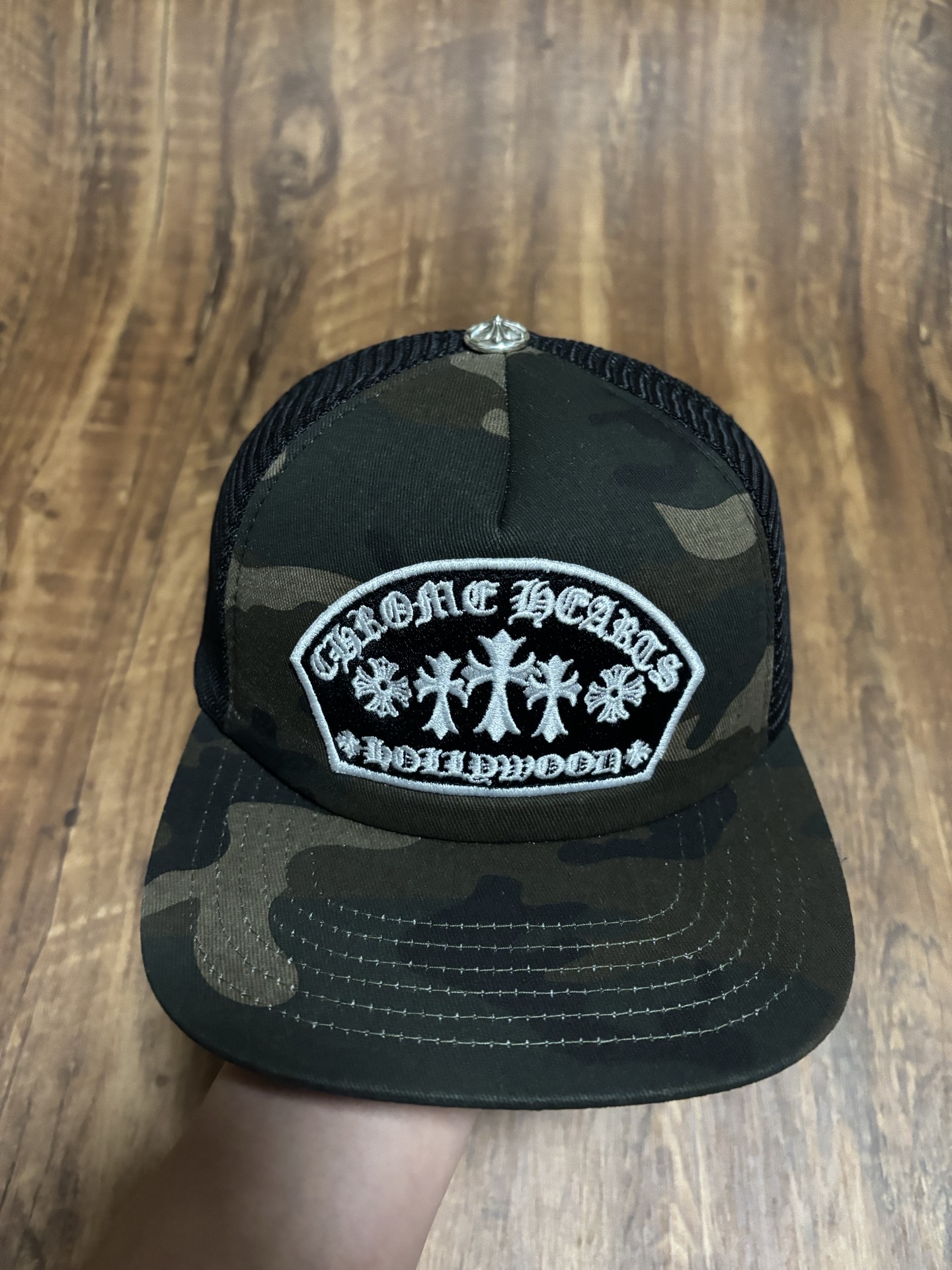 Chrome Hearts baseball cap