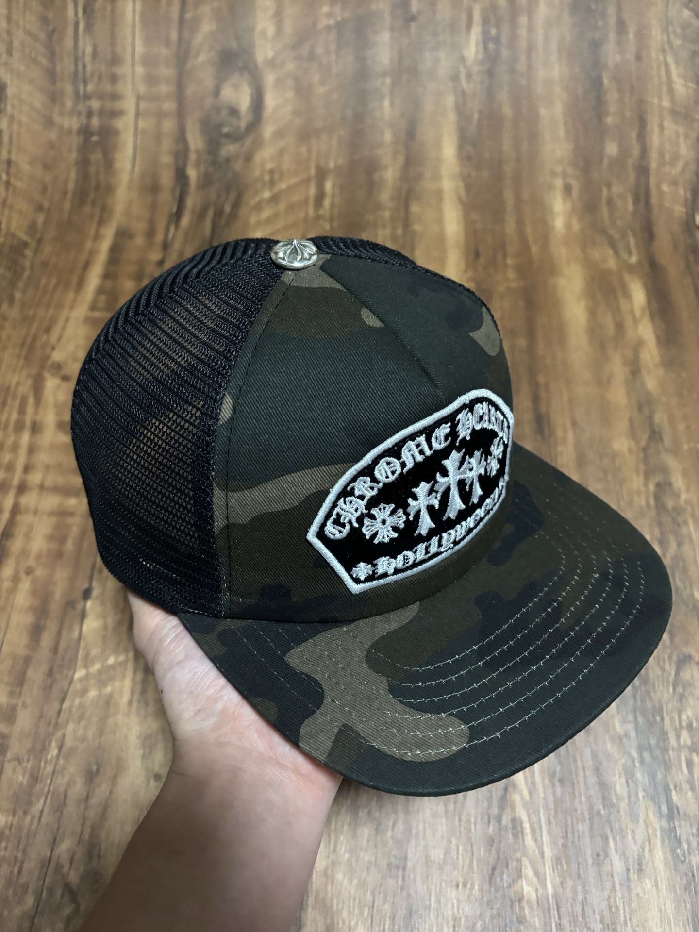 Alternative view of Chrome Hearts baseball cap