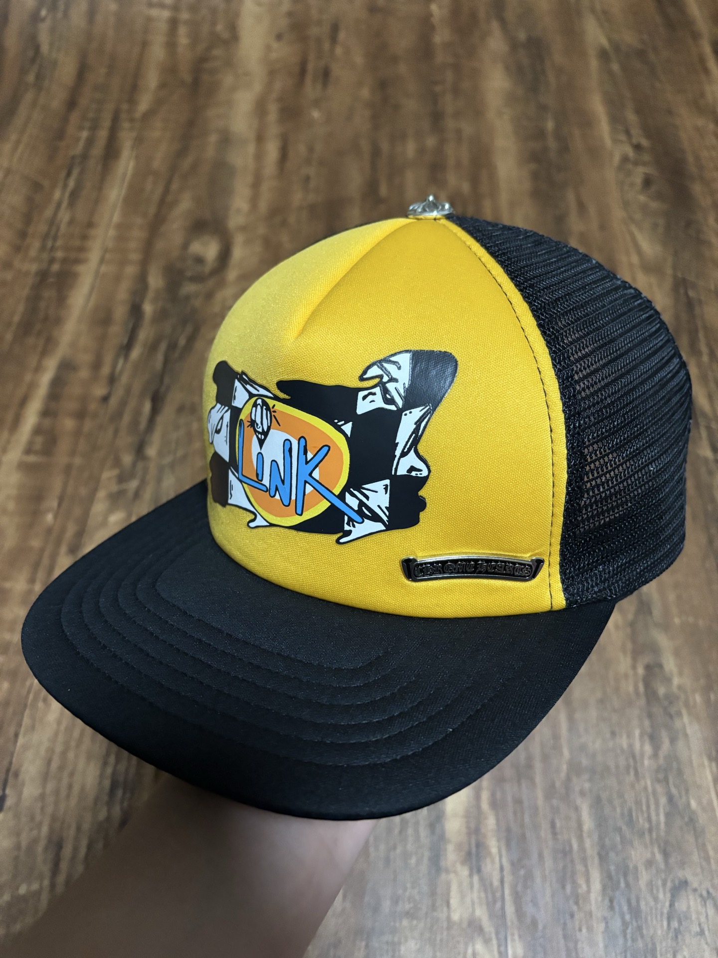 Alternative view of Chrome Hearts baseball cap