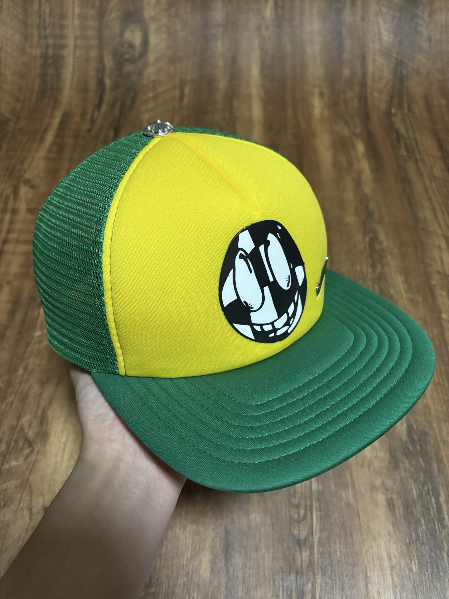 Alternative view of Chrome Hearts baseball cap