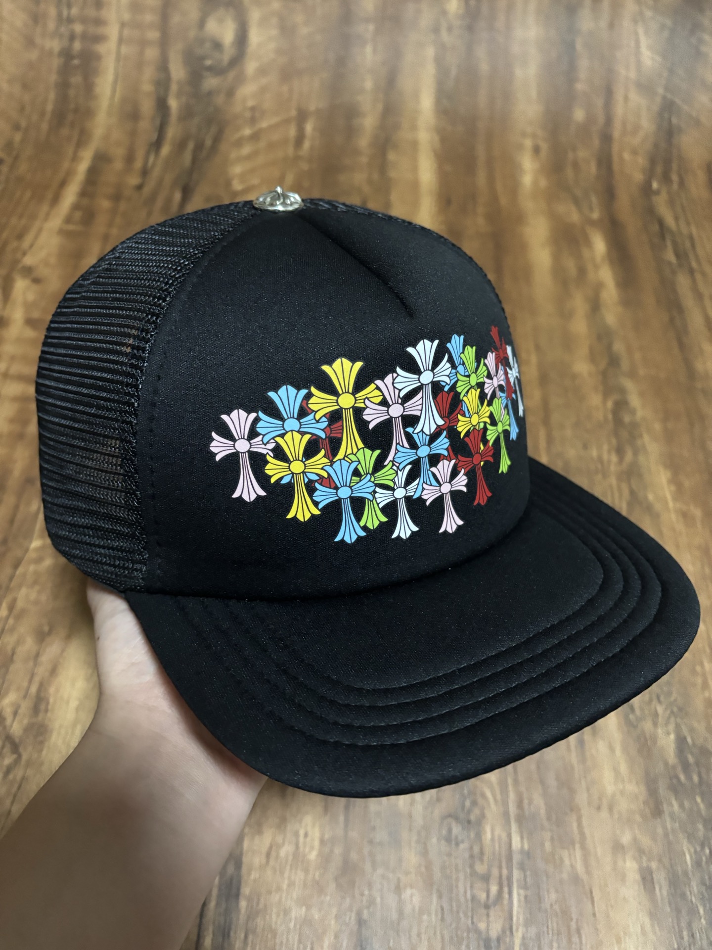 Alternative view of Chrome Hearts baseball cap