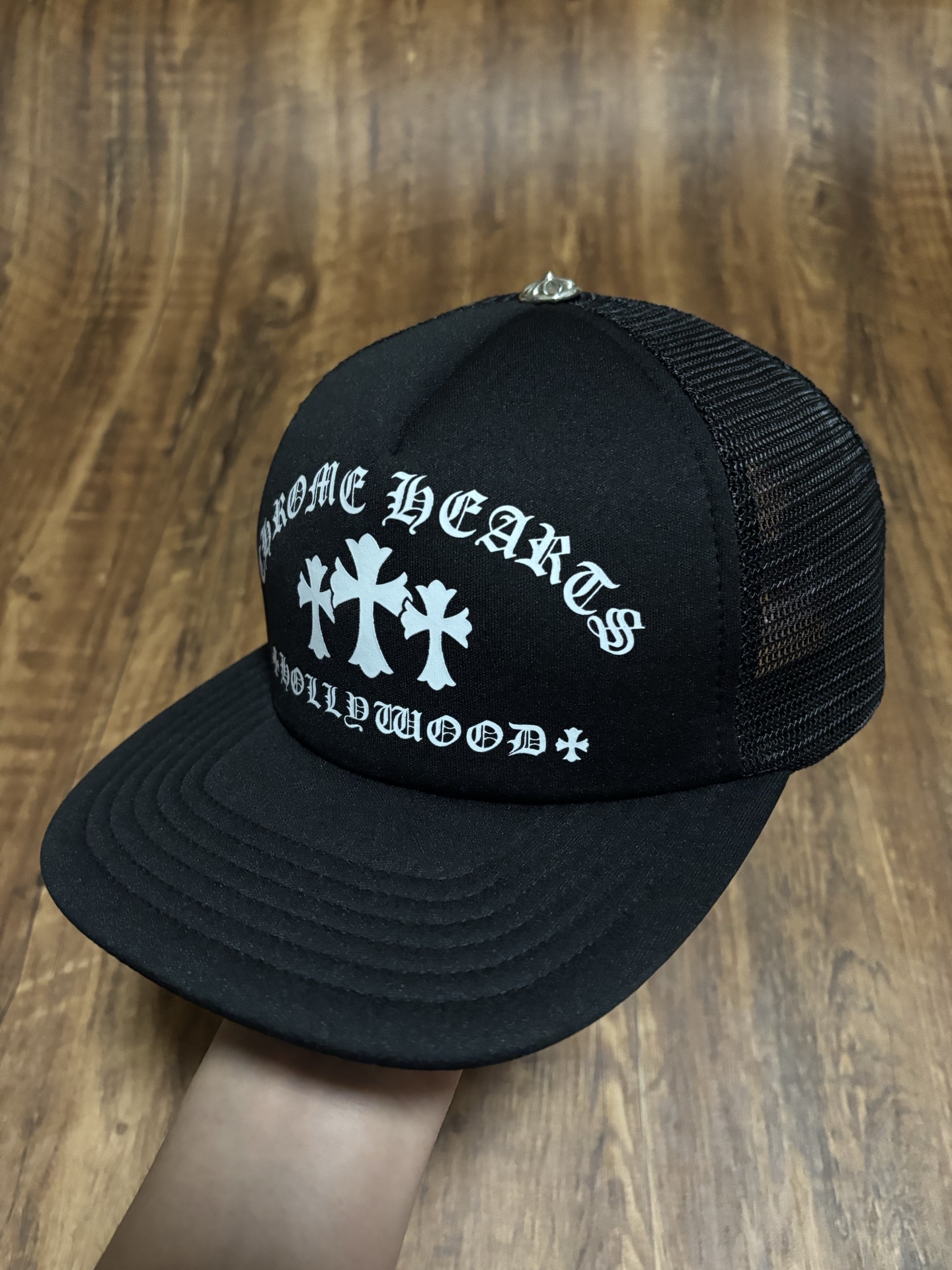 Alternative view of Chrome Hearts baseball cap