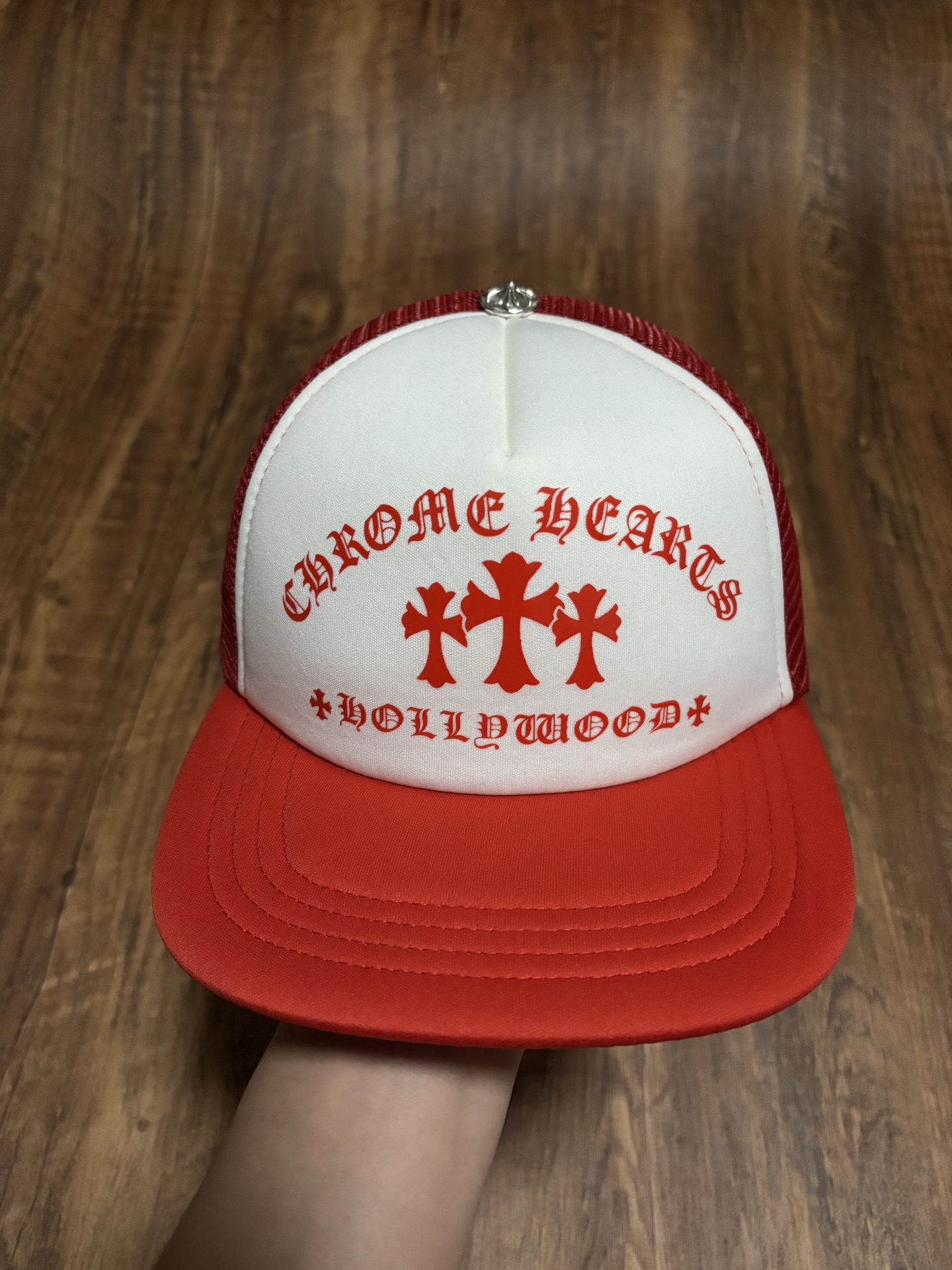 Chrome Hearts baseball cap