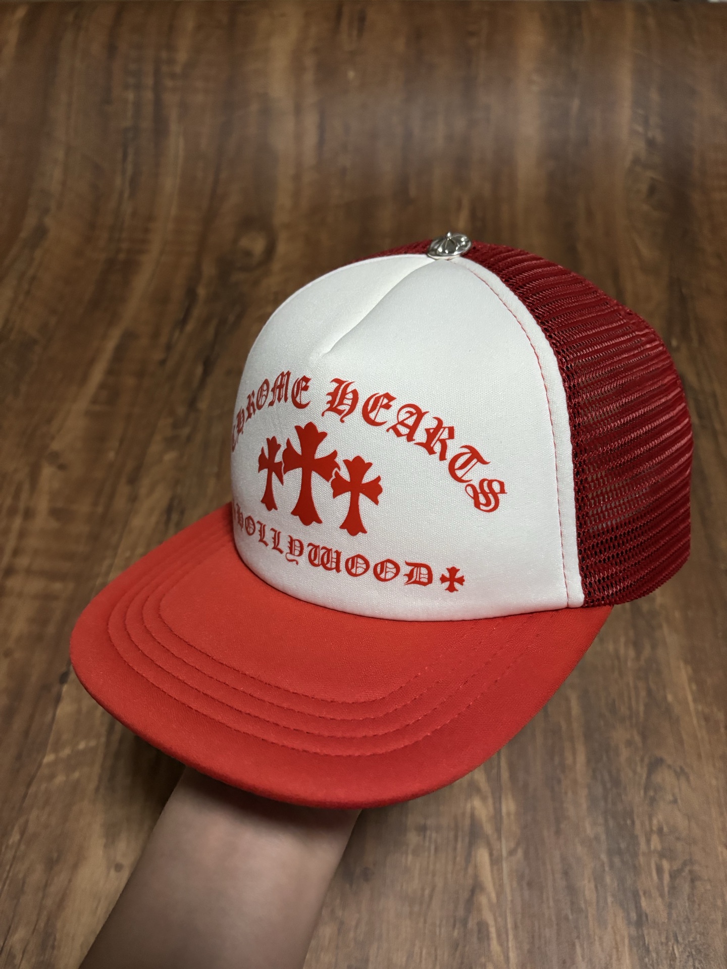 Alternative view of Chrome Hearts baseball cap