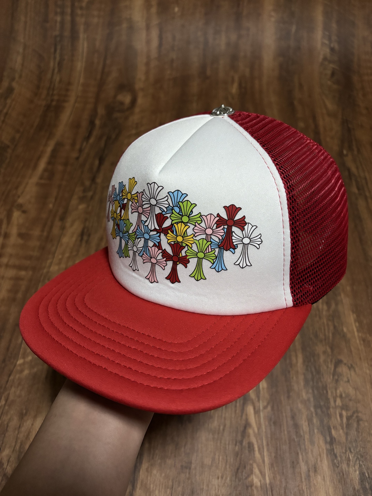 Alternative view of Chrome Hearts baseball cap