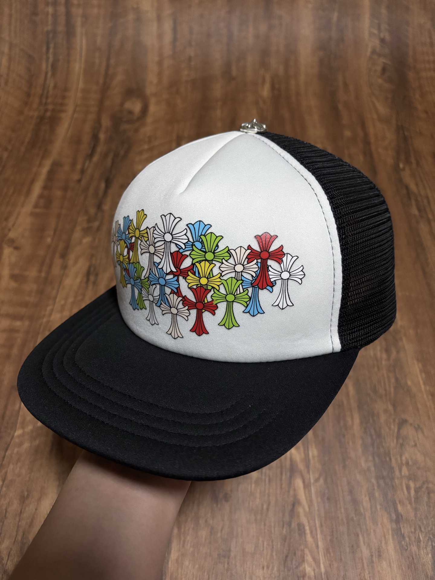 Alternative view of Chrome Hearts baseball cap