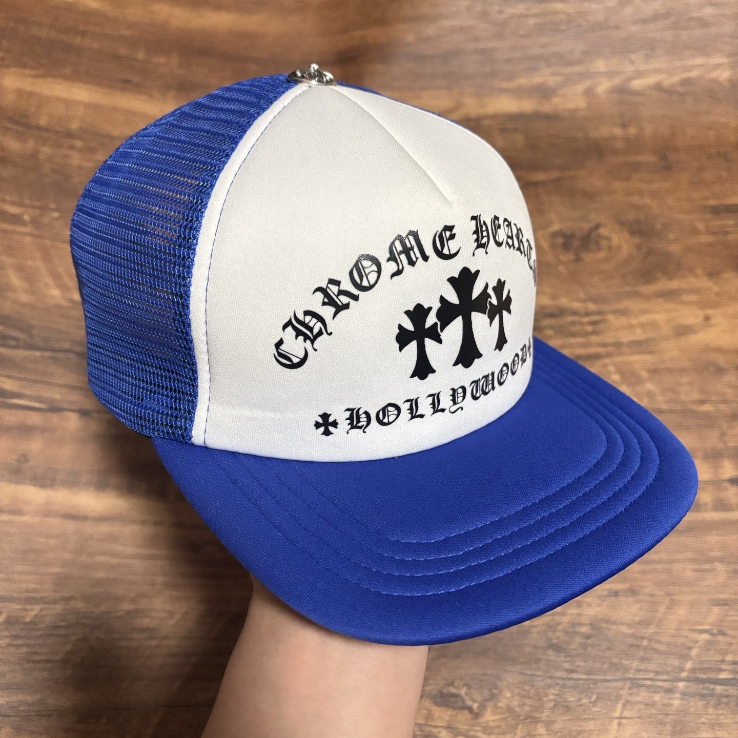 Alternative view of Chrome Hearts baseball cap