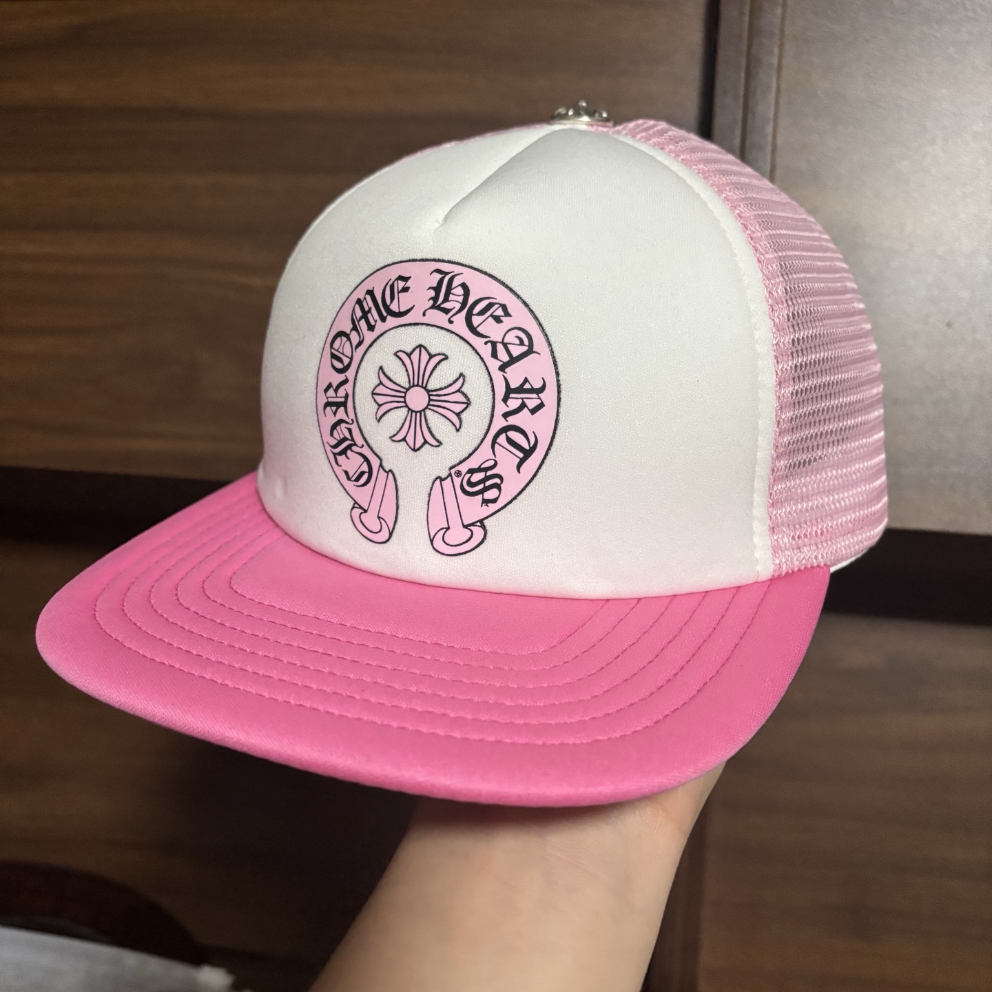 Alternative view of Chrome Hearts baseball cap