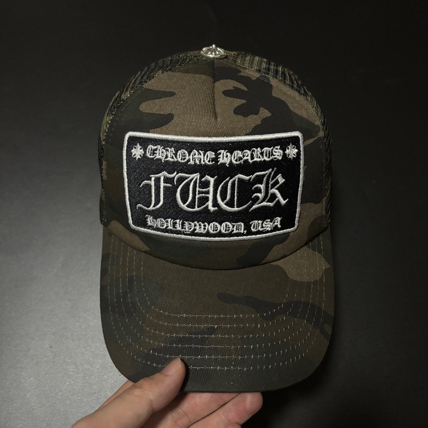 Chrome Hearts baseball cap
