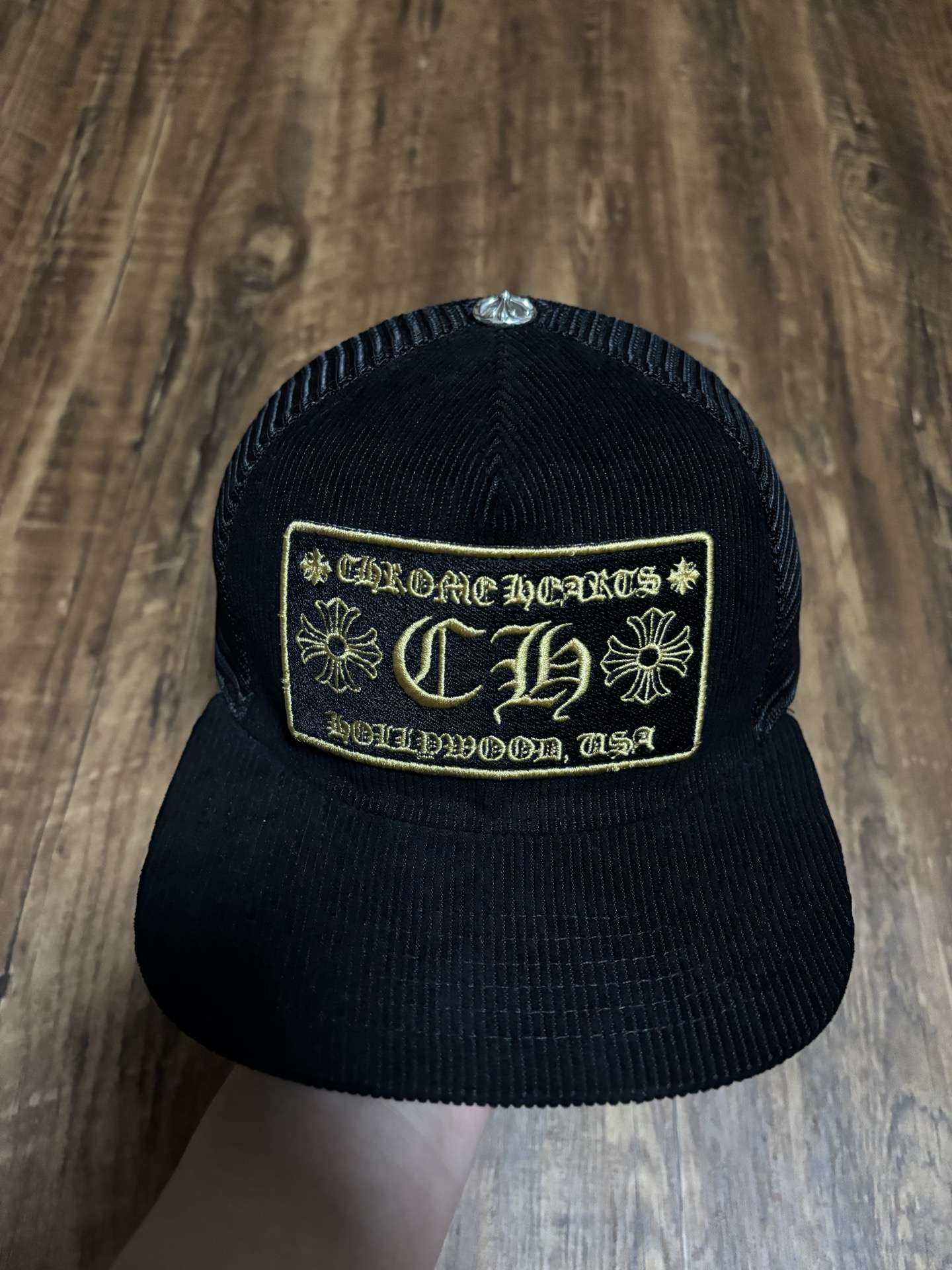 Chrome Hearts baseball cap