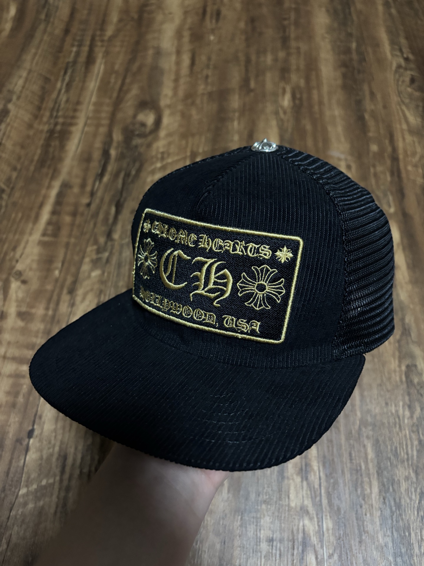 Alternative view of Chrome Hearts baseball cap