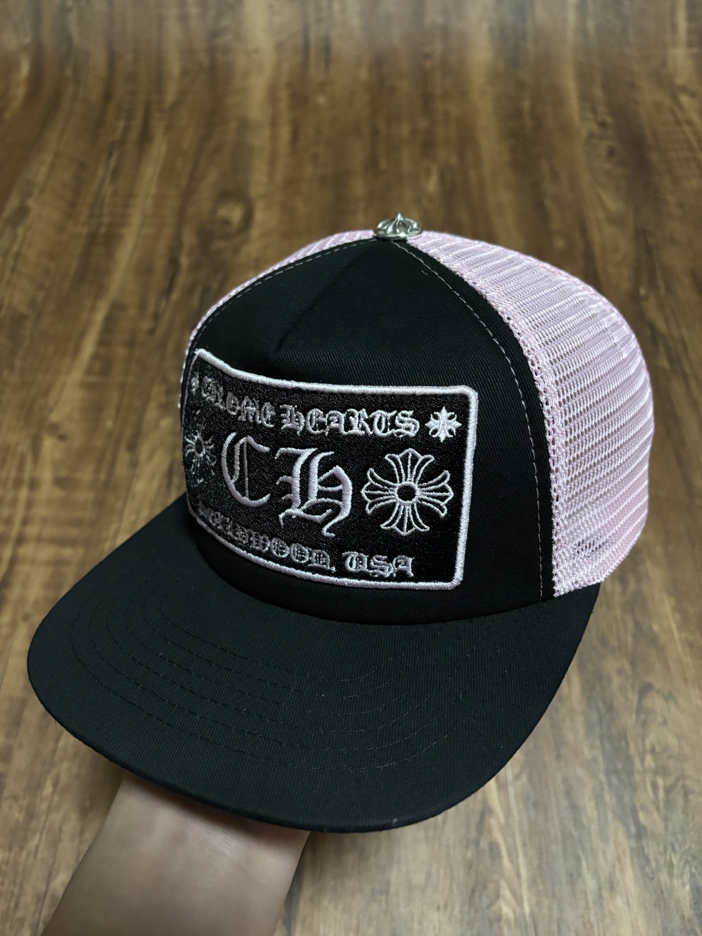 Alternative view of Chrome Hearts baseball cap