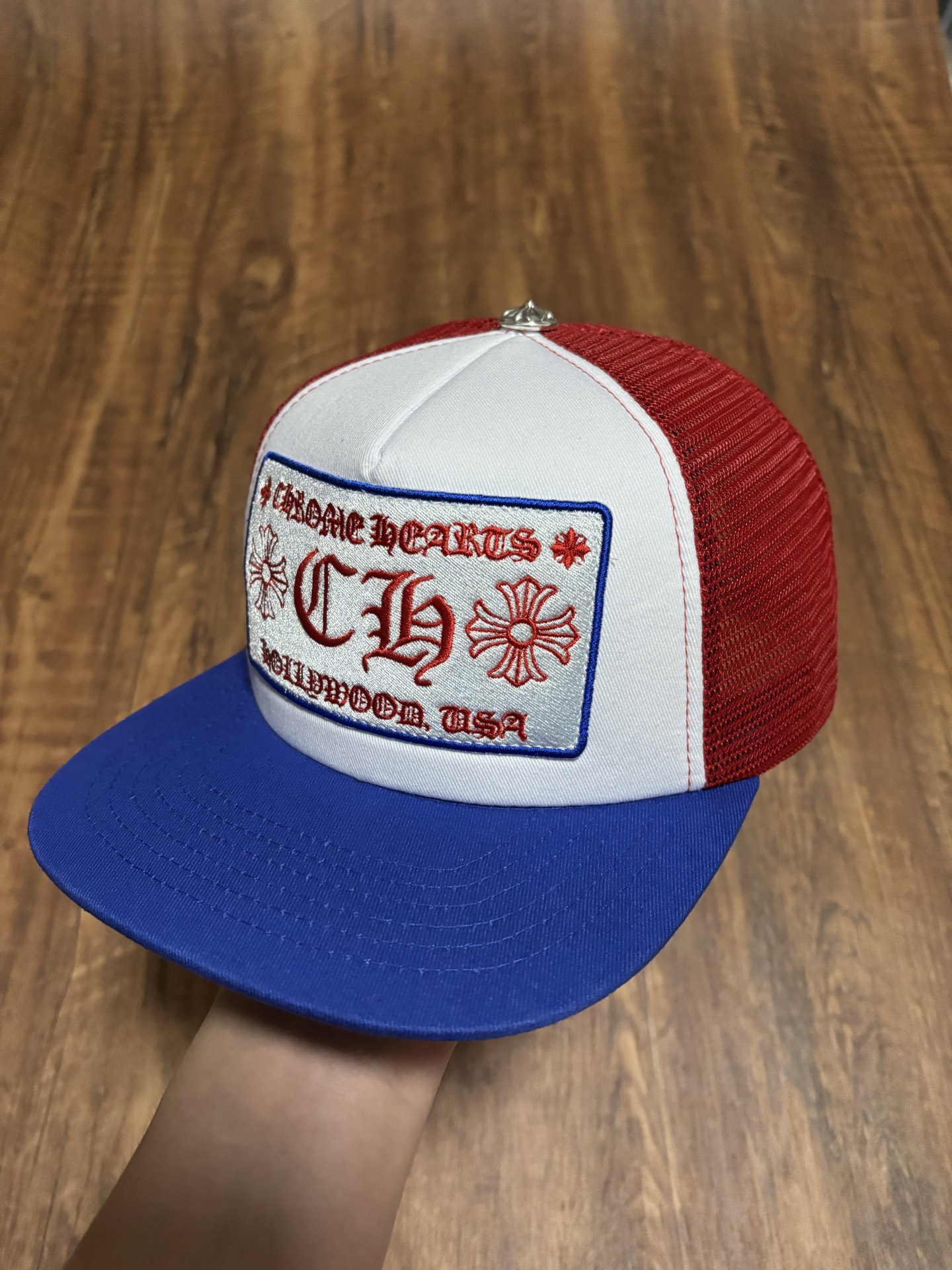 Alternative view of Chrome Hearts baseball cap
