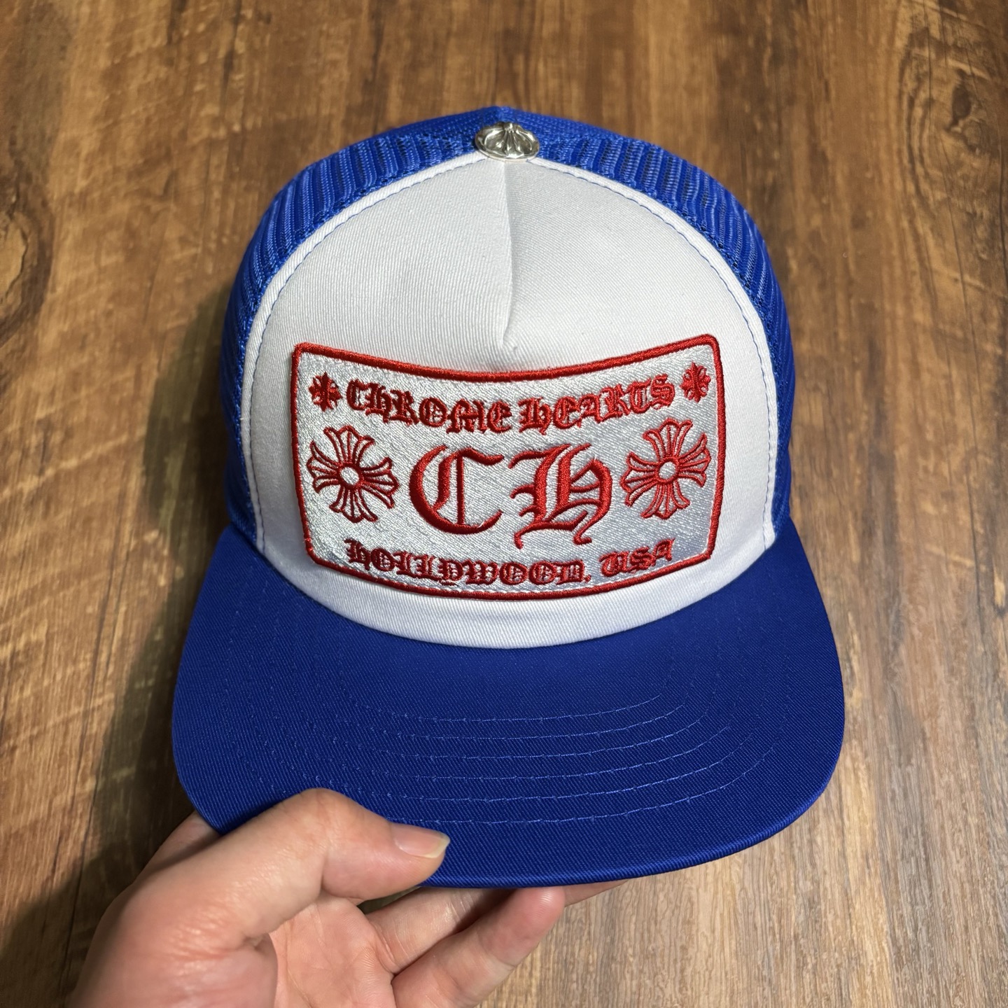 Chrome Hearts baseball cap