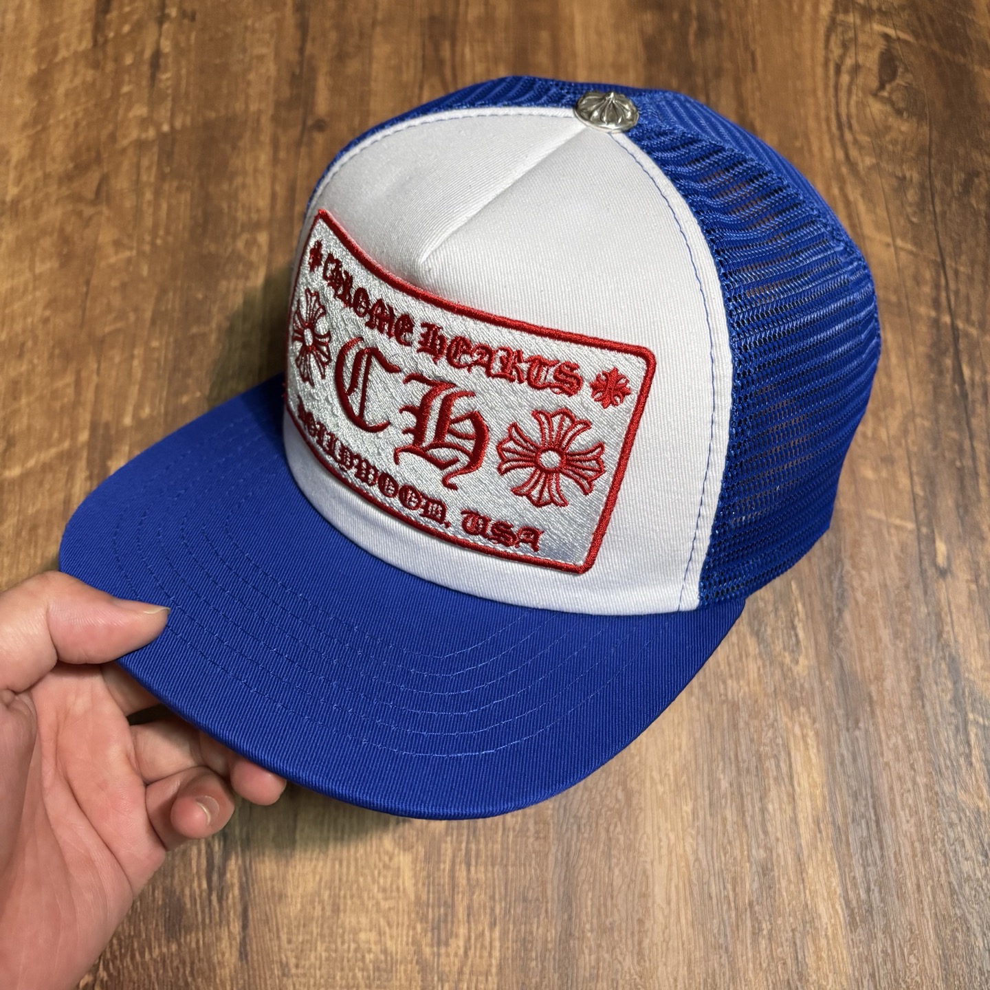 Alternative view of Chrome Hearts baseball cap