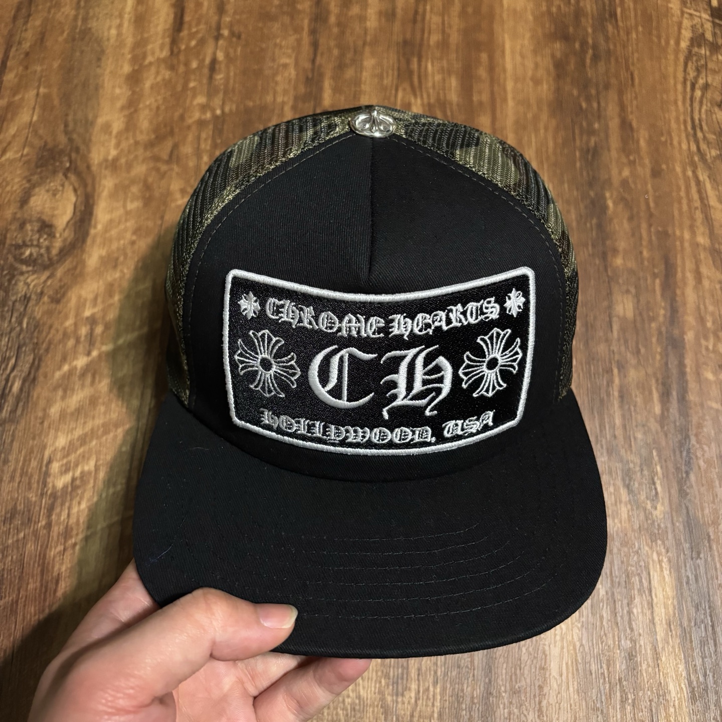 Chrome Hearts baseball cap