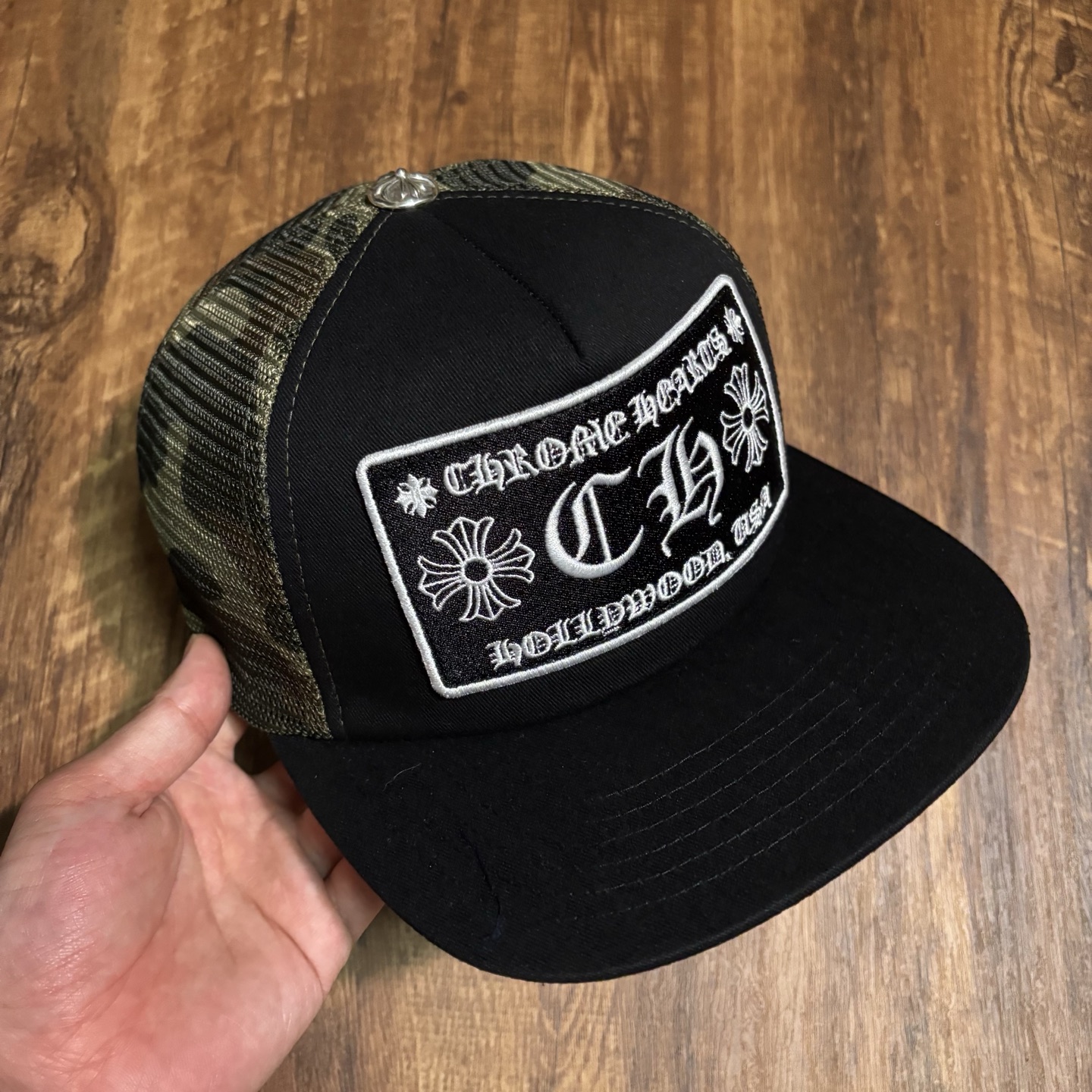 Alternative view of Chrome Hearts baseball cap