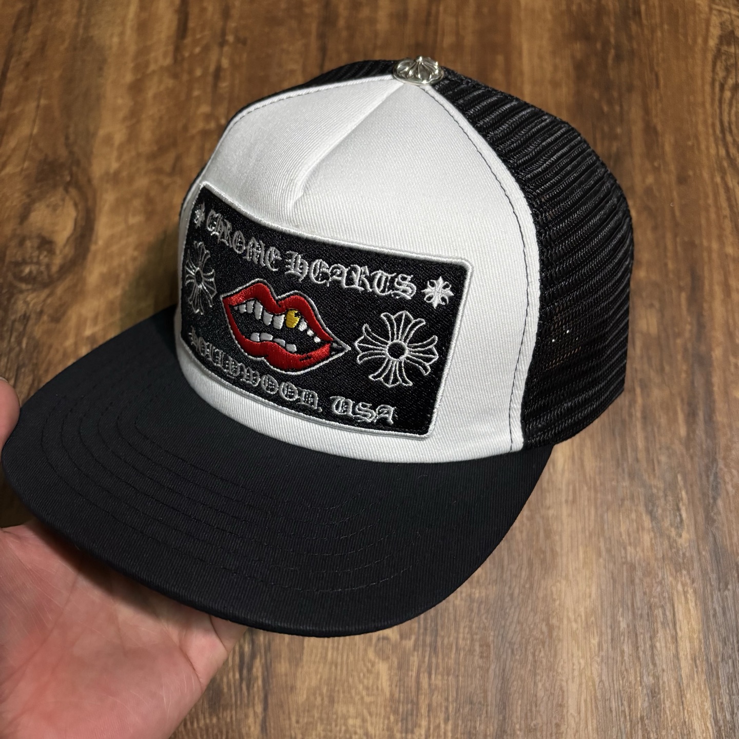Alternative view of Chrome Hearts baseball cap