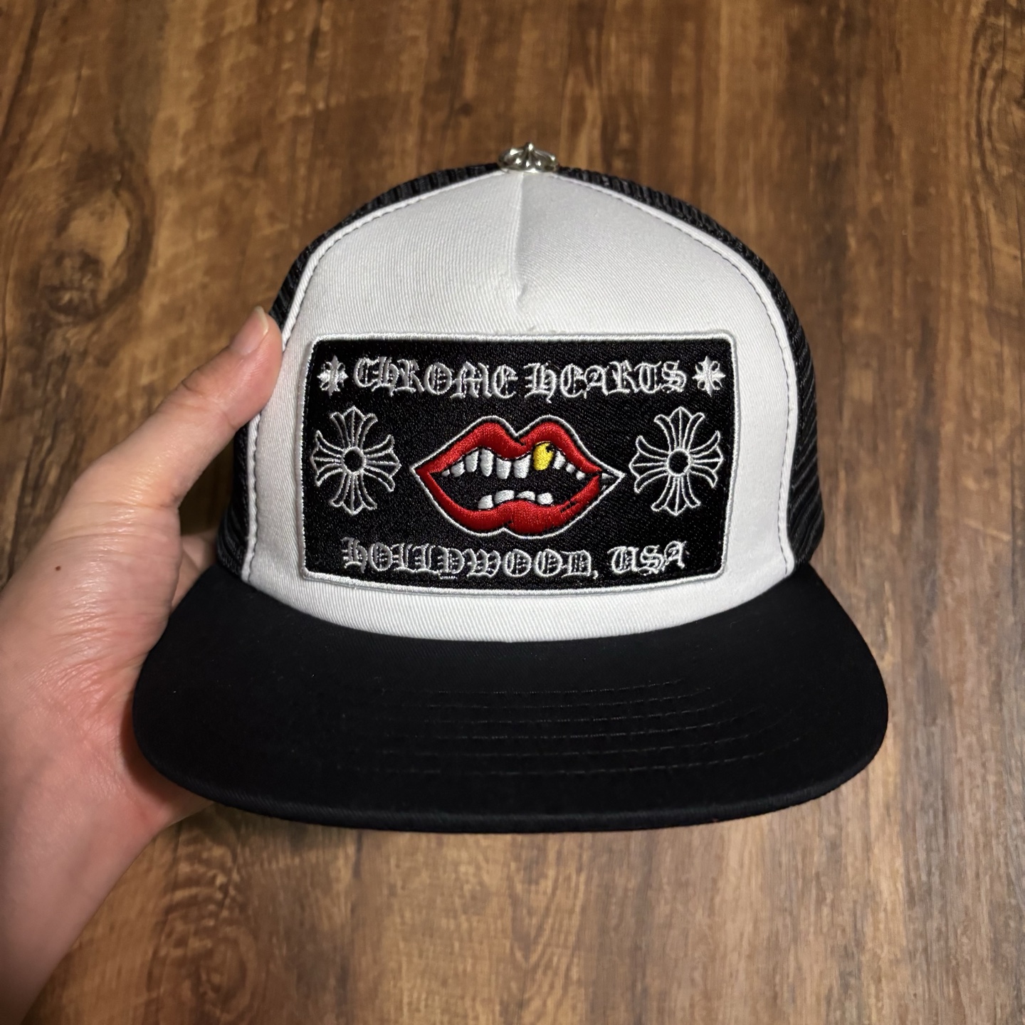Chrome Hearts baseball cap