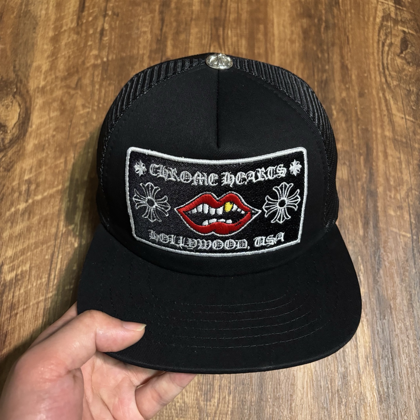 Chrome Hearts baseball cap