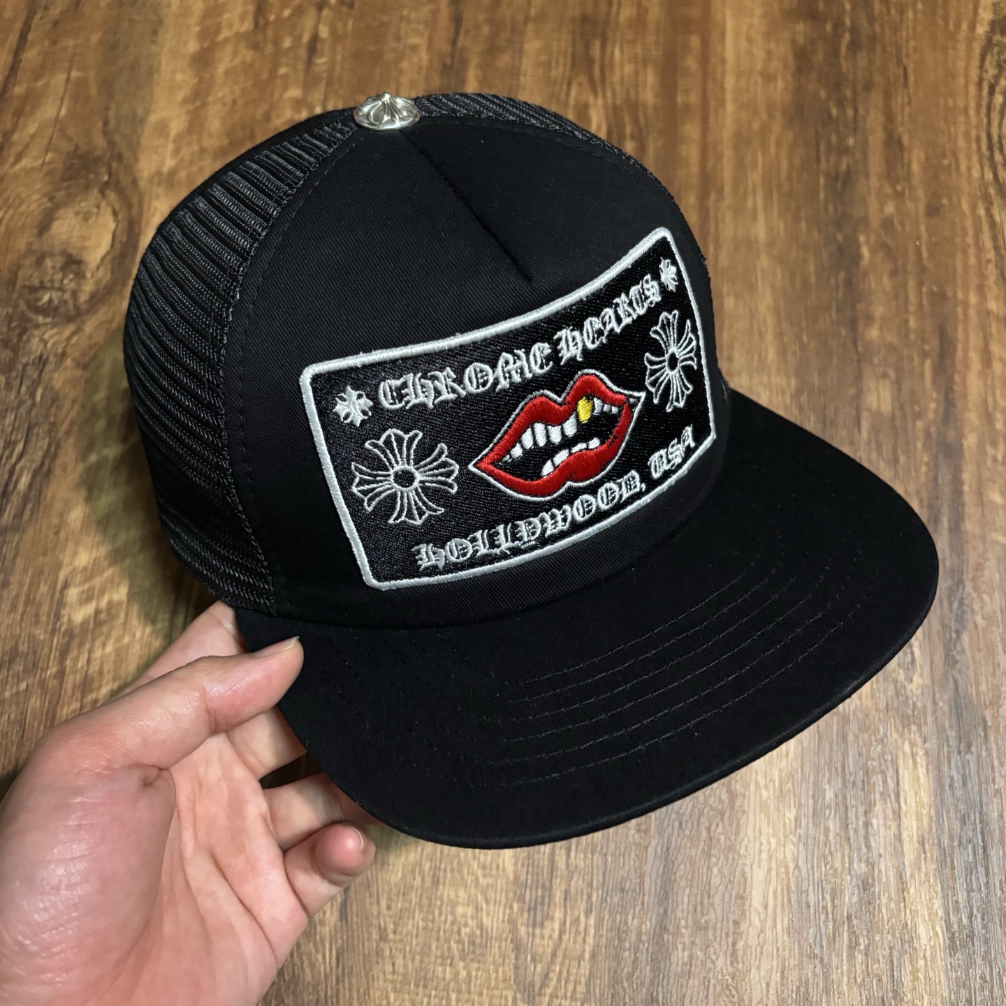 Alternative view of Chrome Hearts baseball cap