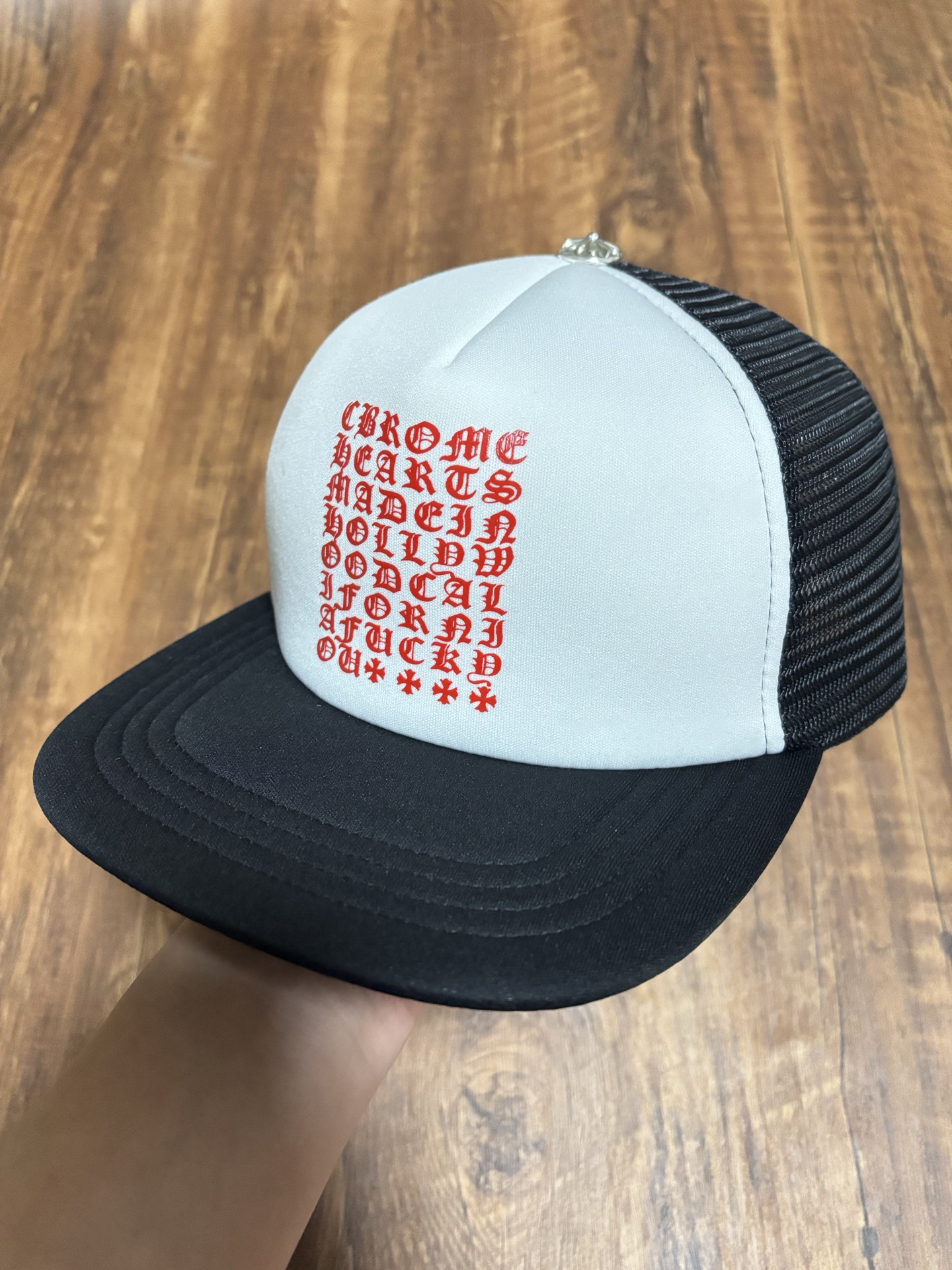 Alternative view of Chrome Hearts baseball cap