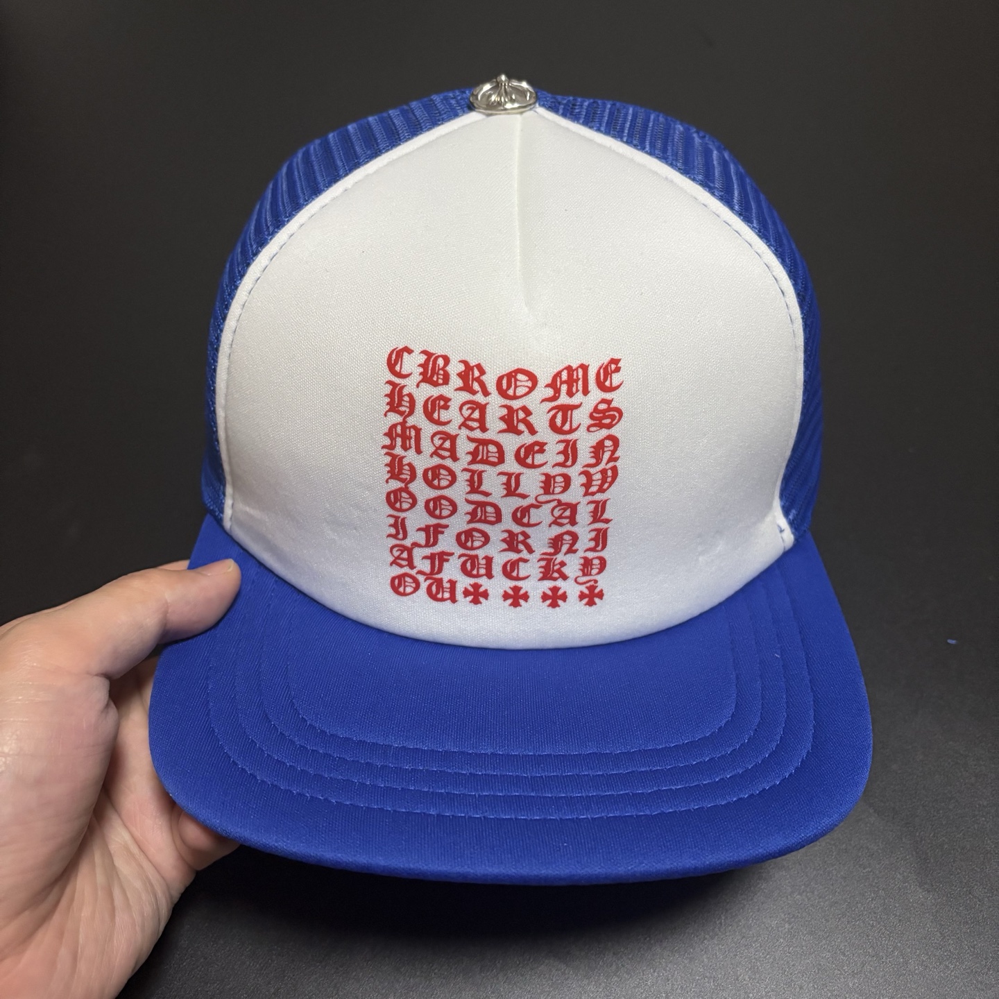 Chrome Hearts baseball cap