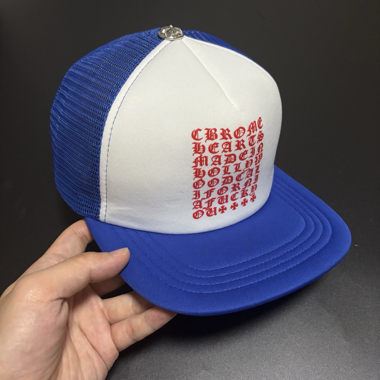 Alternative view of Chrome Hearts baseball cap