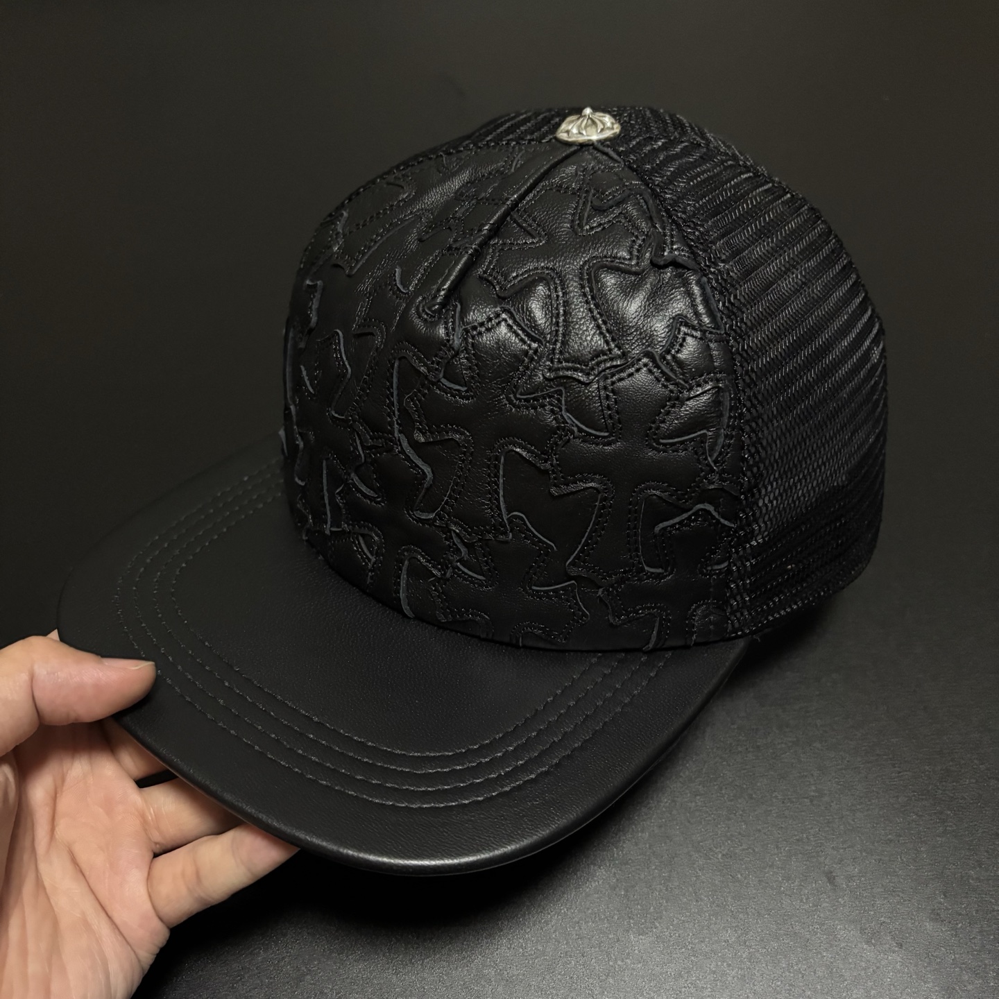Alternative view of Chrome Hearts baseball cap