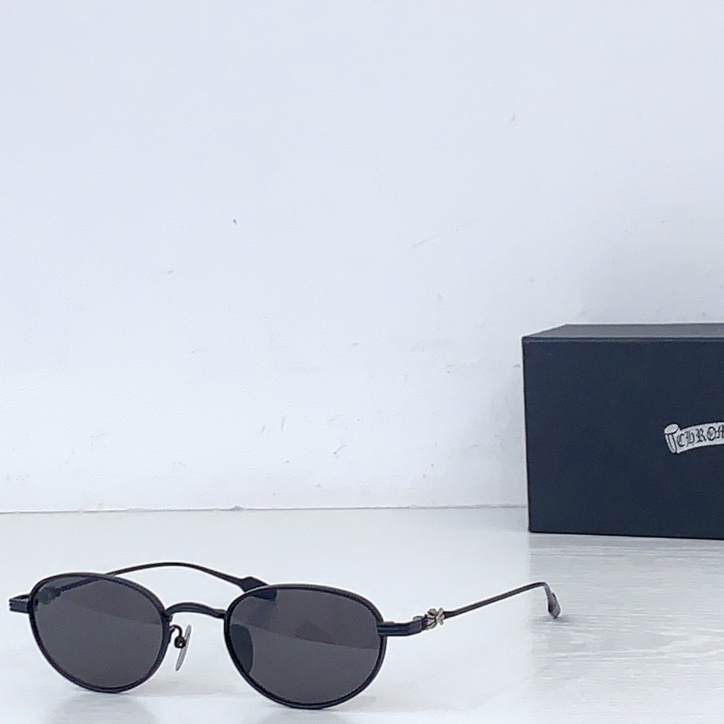Alternative view of Chrome Hearts Glasses