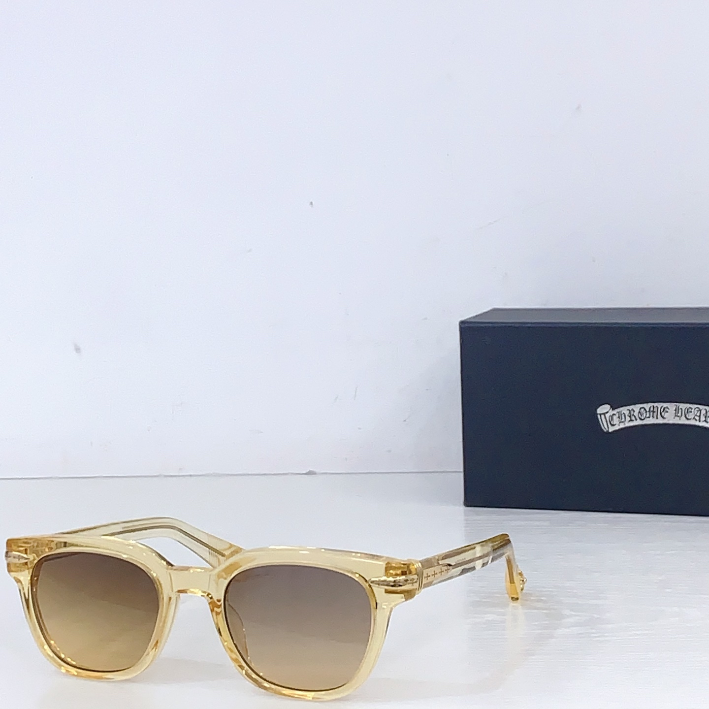 Alternative view of Chrome Hearts Glasses