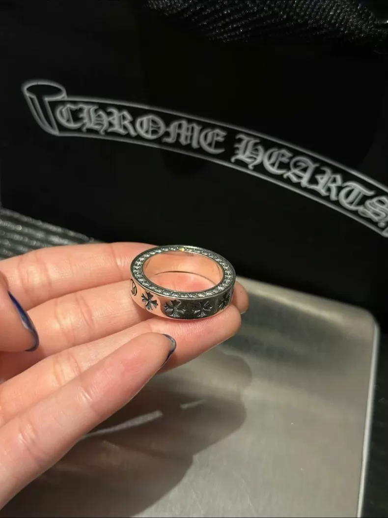 Alternative view of ring
