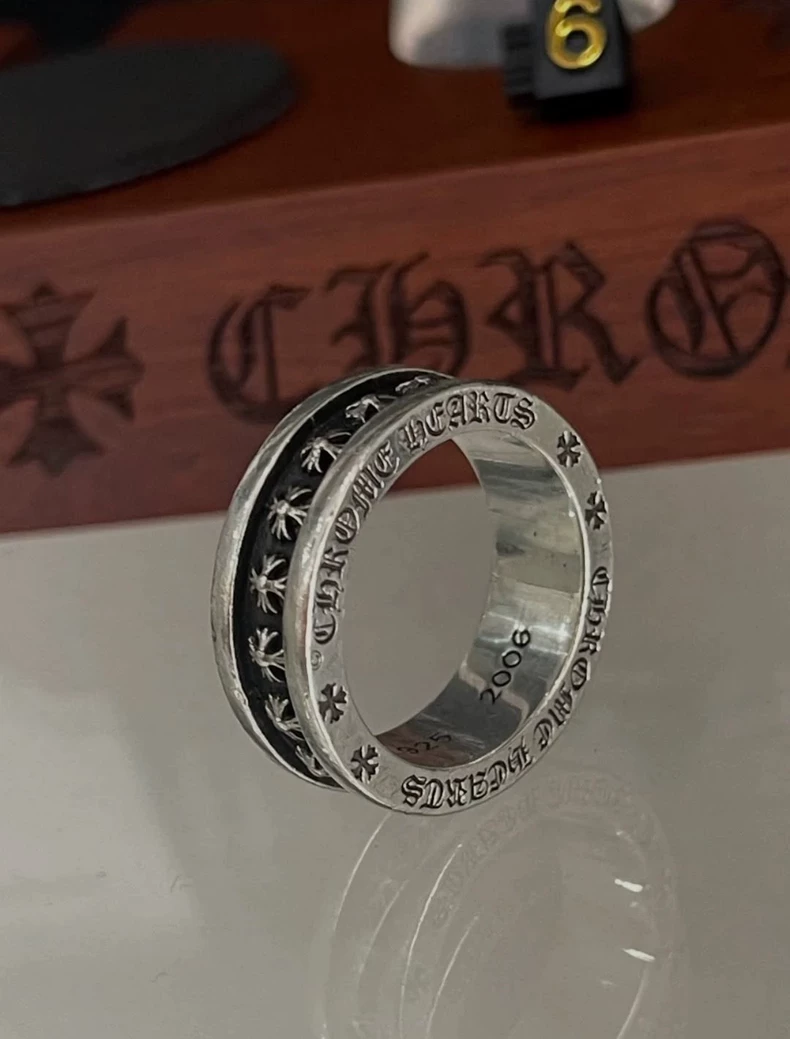 Alternative view of ring